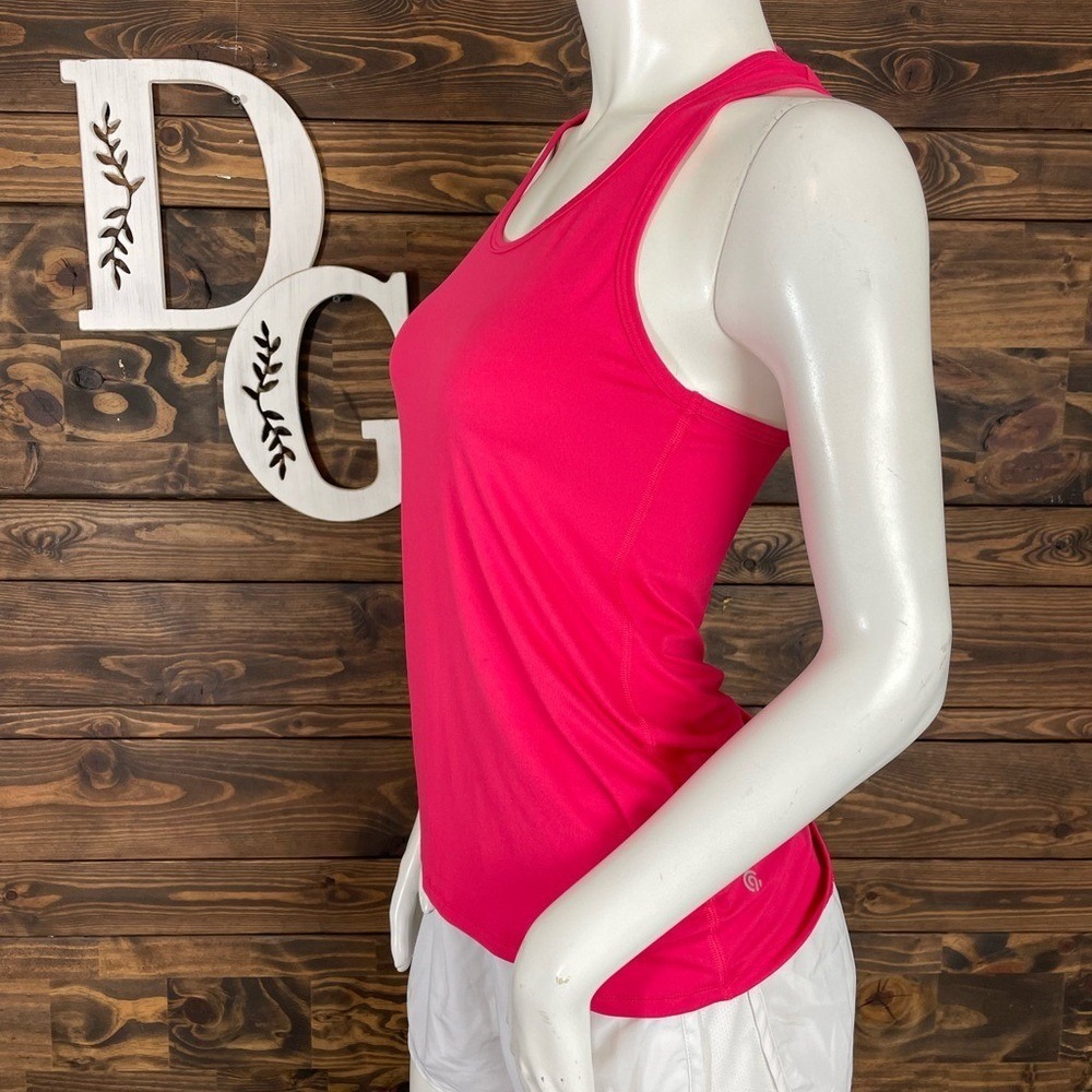 Champion | Hot Pink Racerback Tank Top Scoop Neckline - Picture 2 of 4